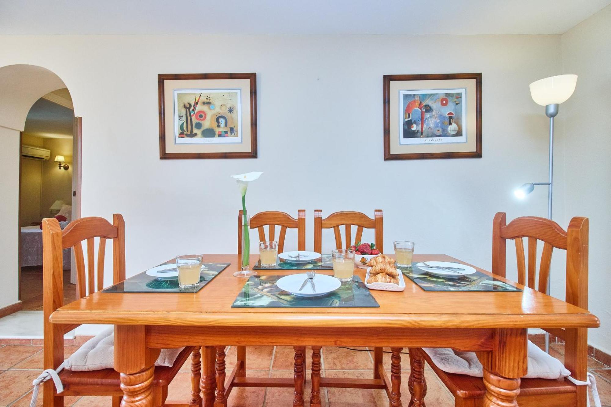 Apartamento Con Encanto El Faro Luaran gambar
