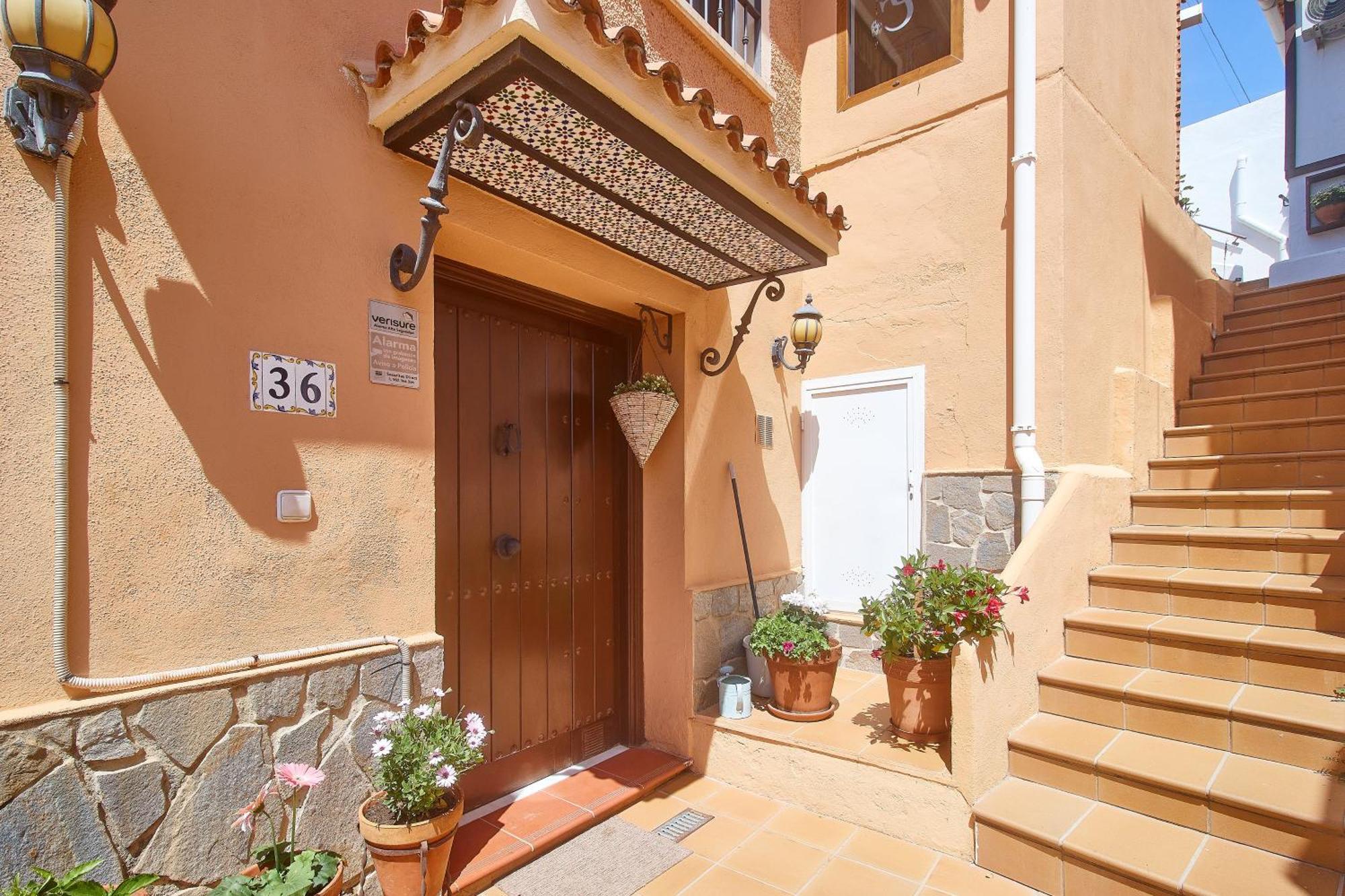 Apartamento Con Encanto El Faro Luaran gambar