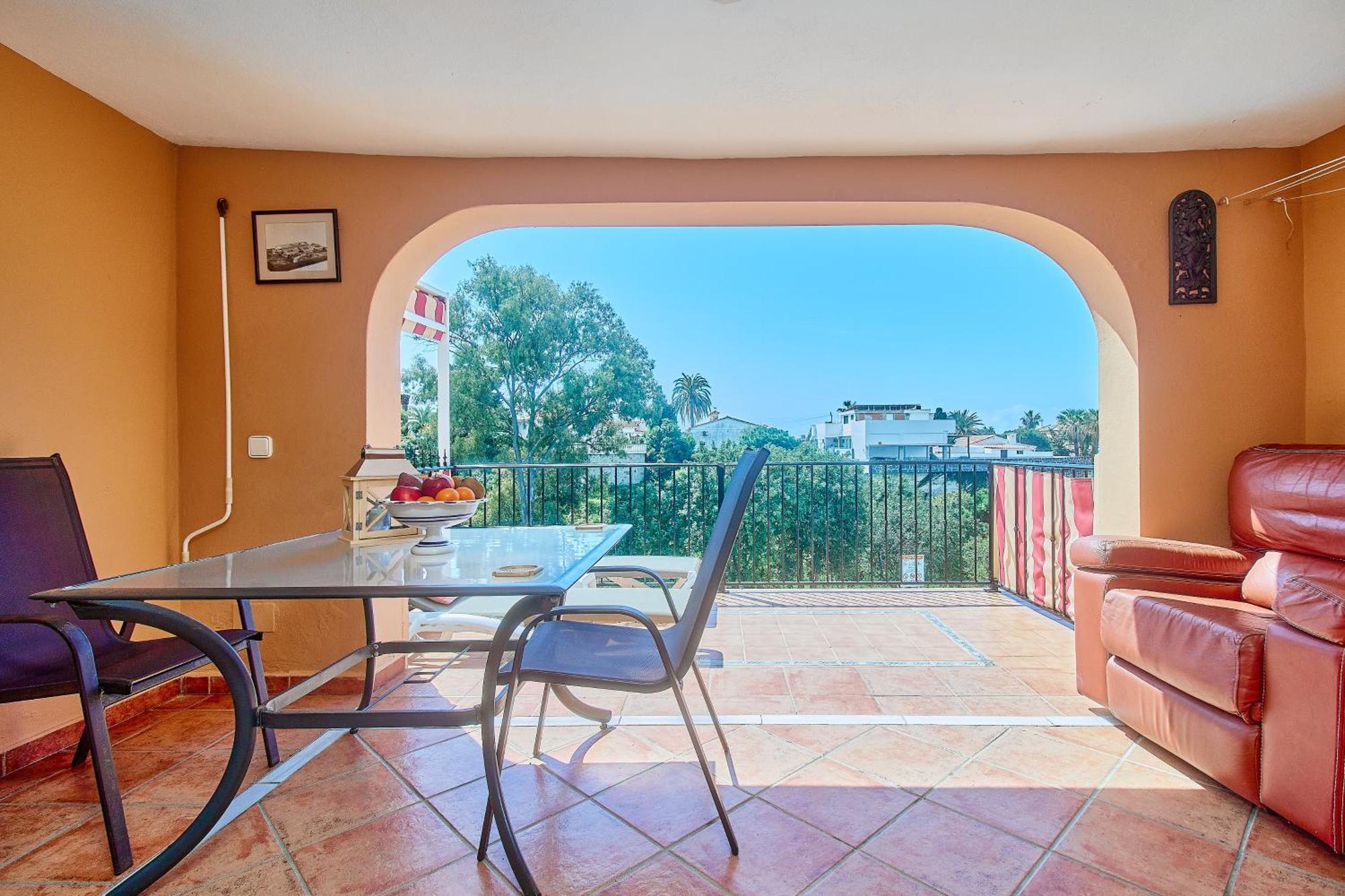 Apartamento Con Encanto El Faro Luaran gambar